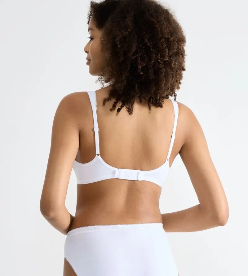 Sloggi Basic+ Soft Bra Βαμβακερό Σουτιέν Sloggi 49-10222327