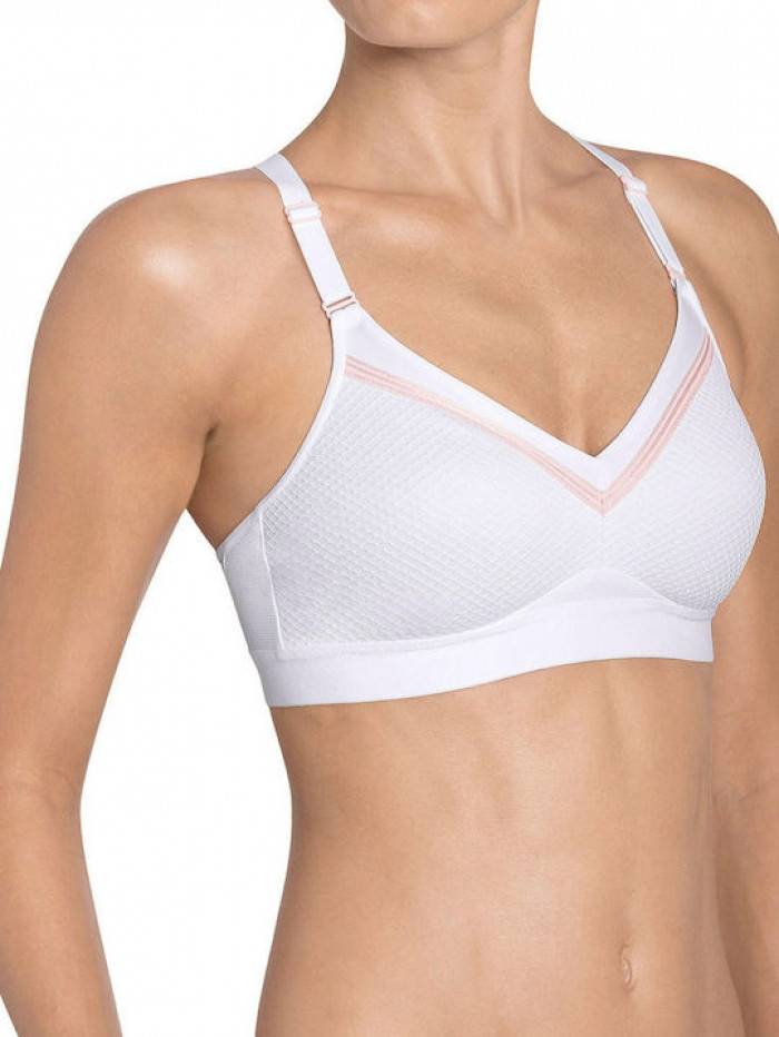 Σουτιέν Αθλητικό Tri Action Free Motion TRIUMPH 49-10164116 ΛΕΥΚΟ