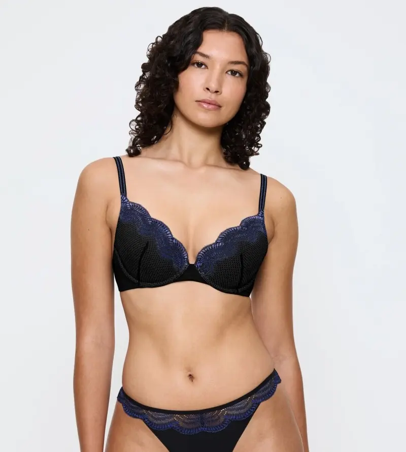 Σουτιέν Push-Up με Δαντέλα Comfort Glam WHU Triumph 49-10224965