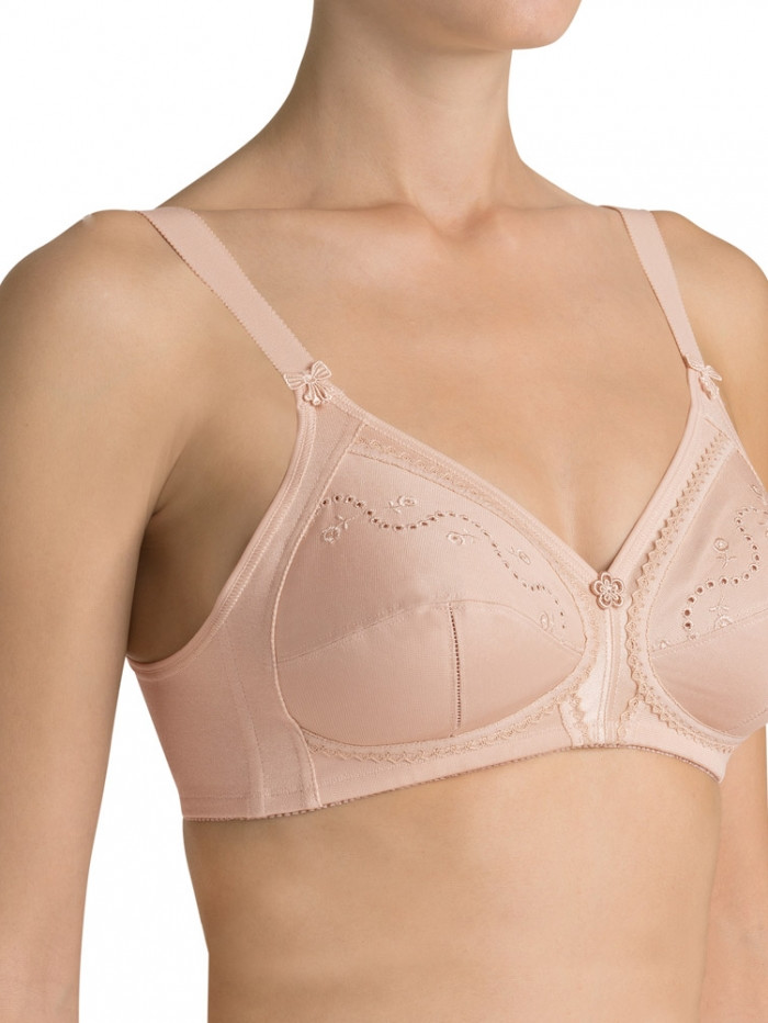 Σουτιέν Βαμβακερό TRIUMPH Doreen+Cotton 01 N Χωρίς Μπανέλα Βαμβακερό 49-10004928
