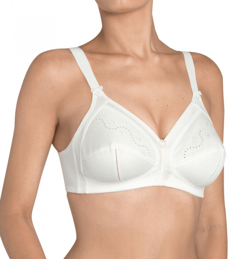 Σουτιέν Βαμβακερό TRIUMPH Doreen+Cotton 01 N Χωρίς Μπανέλα Βαμβακερό 49-10004928