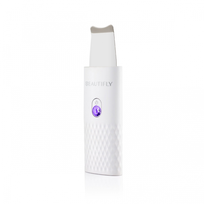 Σπάτουλα Cavitation Peeling Προσώπου για Καθαρισμό & Αντιγήρανση με Υπερηχητικές Δονήσεις, Iontophoresis και EMS