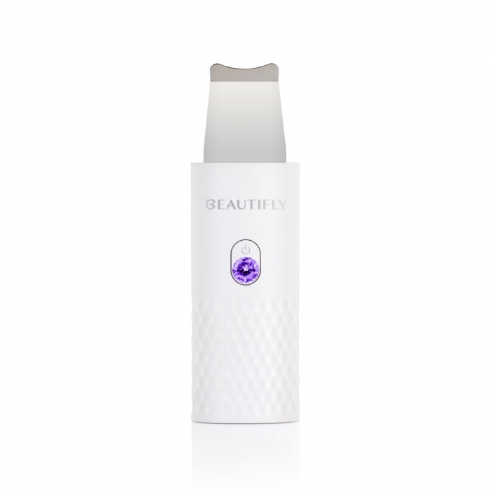 Σπάτουλα Cavitation Peeling Προσώπου για Καθαρισμό & Αντιγήρανση με Υπερηχητικές Δονήσεις, Iontophoresis και EMS