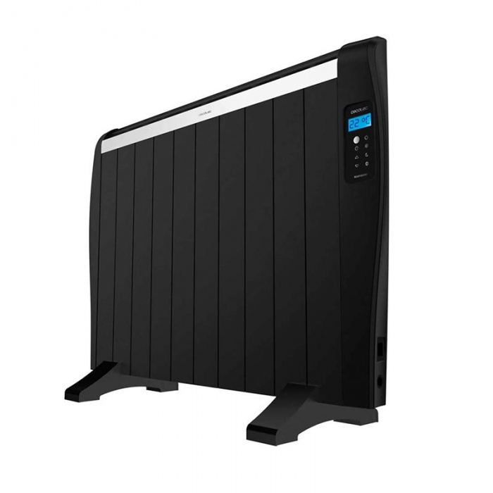 Θερμοπομπός 1500W επιδαπέδιος με Θερμοστάτη, Οθόνη LCD και τηλεχειριστήριο