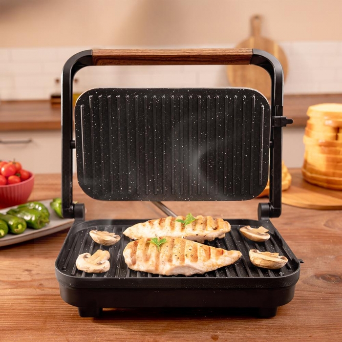 Τοστιέρα Γκριλιέρα 1300 W