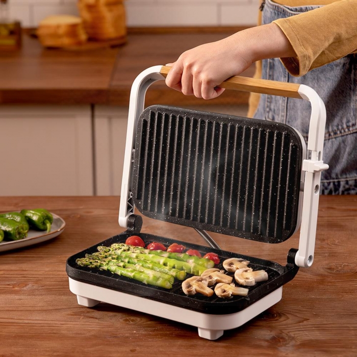 Τοστιέρα Γκριλιέρα 1300 W