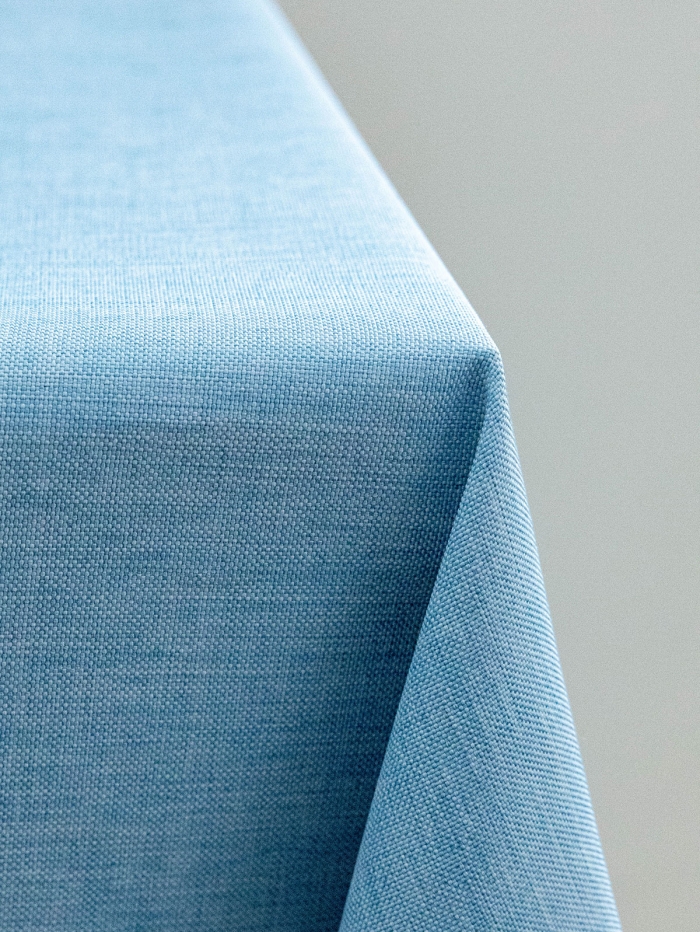 Τραπεζομάντηλο IBIZA αλέκιαστο Blue 105x105
