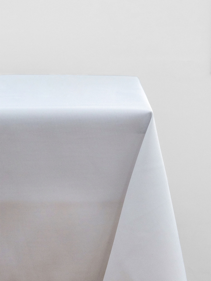 Τραπεζομάντηλο IBIZA αλέκιαστο White 105x105