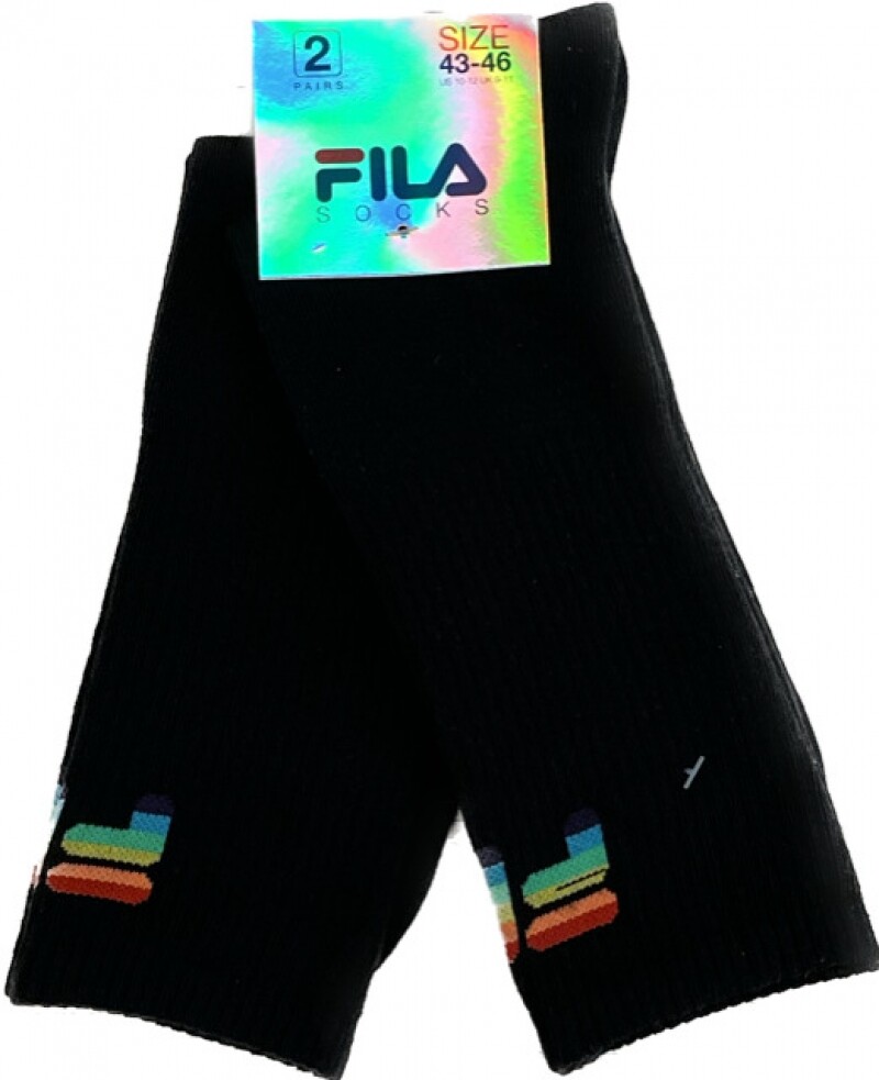Unisex Βαμβακερές Κάλτσες  Σέτ 2 Τμχ FILA 63-F1612