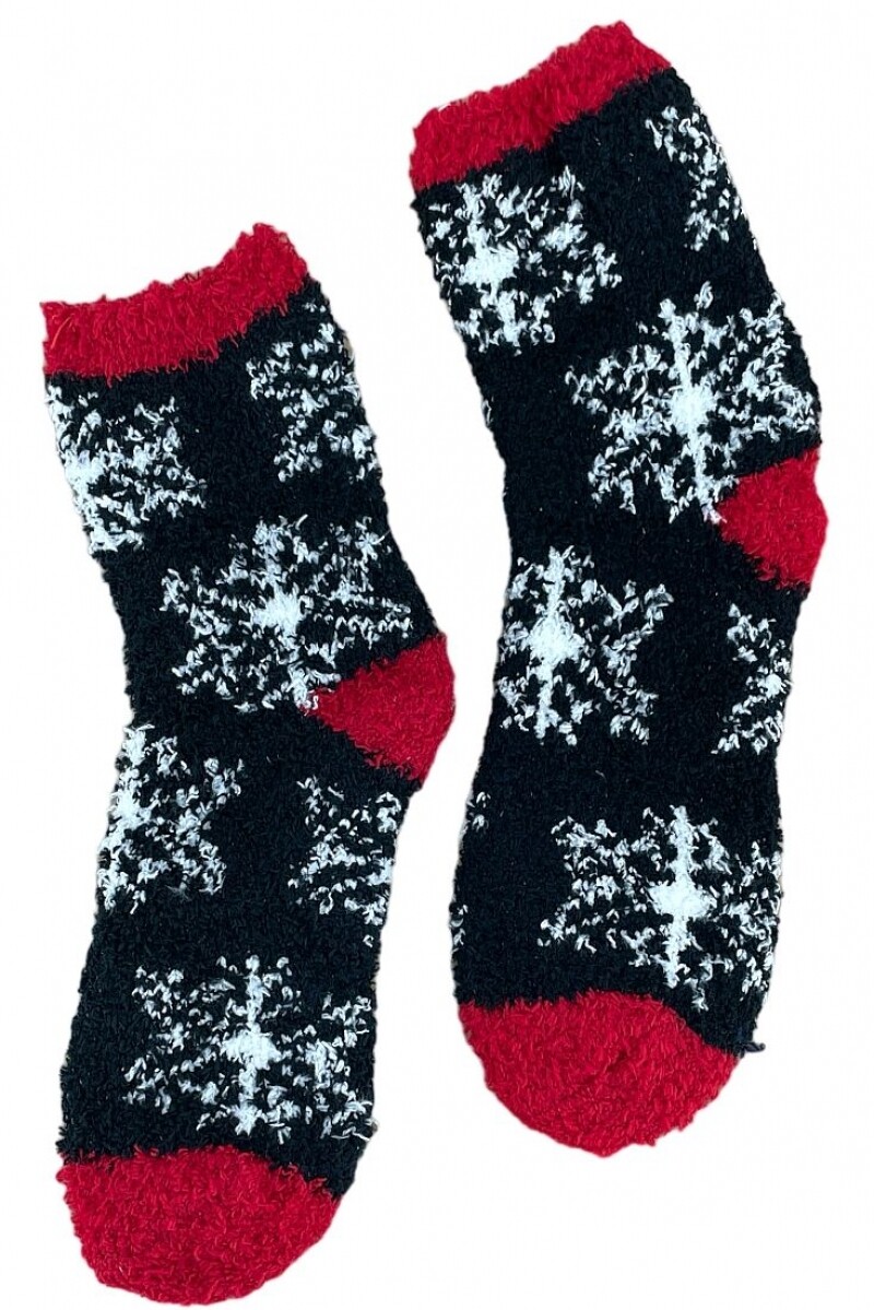 Χριστουγεννιάτικες Αντιολισθητικές Χνουδωτές Κάλτσες Σε Μπάλα IDER 1-25019-231