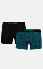 Ανδρικό Boxer  Σετ 2τμχ Mengear MINERVA 7-24-29453-302
