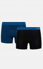 Ανδρικό Boxer  Σετ 2τμχ MINERVA 7-24-29451-300