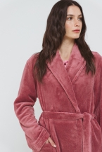 Γυναικεία Χειμερινή Ρόμπα Fleece ΓΙΩΤΑ 53-24-4515